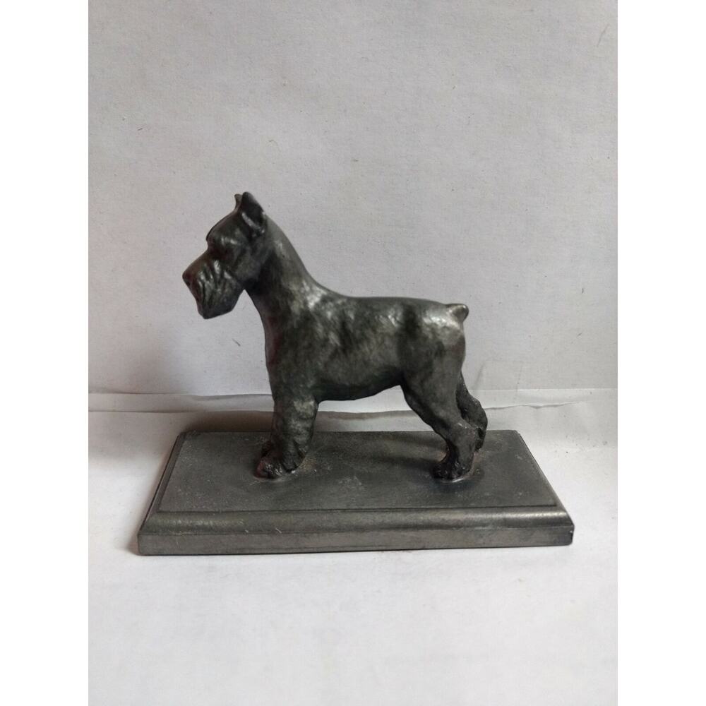 Scottish Terrier Dog - Pewter Figure - 3.5" x 2.5"